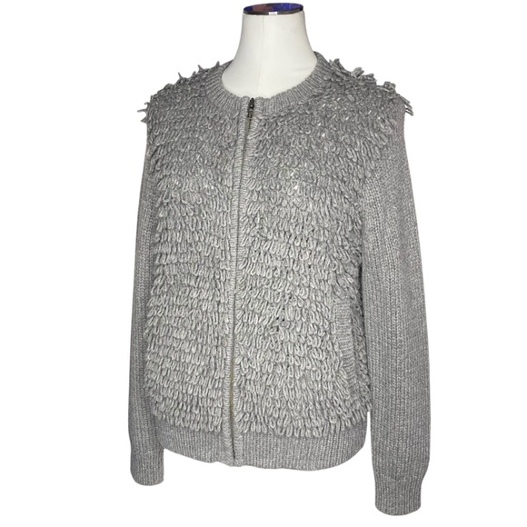 Madewell Fringe Loop Cardigan Sweater - Picture 4 of 12